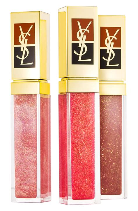 golden gloss yves saint laurent|ysl gloss review.